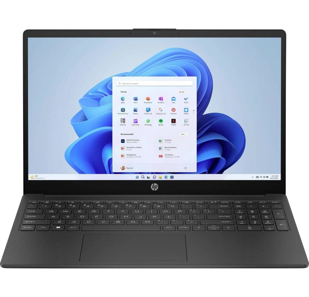 Jet Black HP 15-fc0079ng Laptop - AMD Ryzen™ 7 5825U - 16GB - 512GB SSD - AMD AMD Radeon Graphics.1