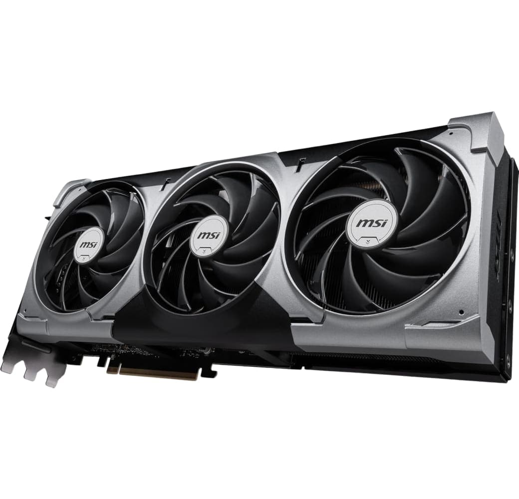Black Graphics Card MSI GeForce RTX 5090 32G VENTUS 3X OC.3