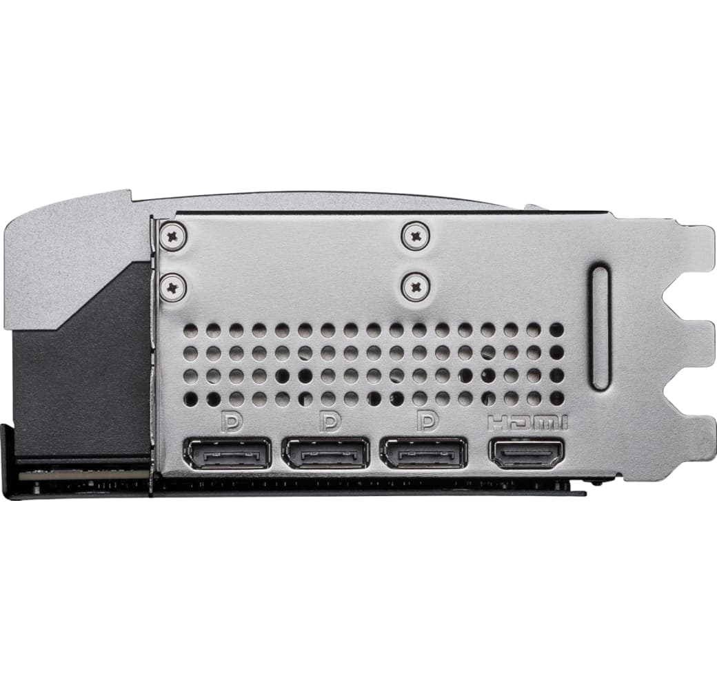 Black Graphics Card MSI GeForce RTX 5090 32G VENTUS 3X OC.8