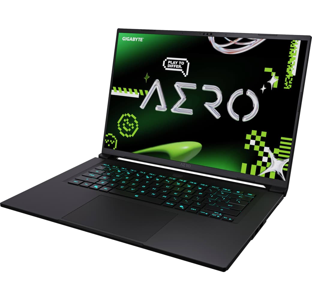 Black Gigabyte AERO X16 Gaming Laptop - AMD Ryzen™ 7 AI 350 - 32GB - 1TB SSD - NVIDIA® GeForce® RTX™ 5060.4