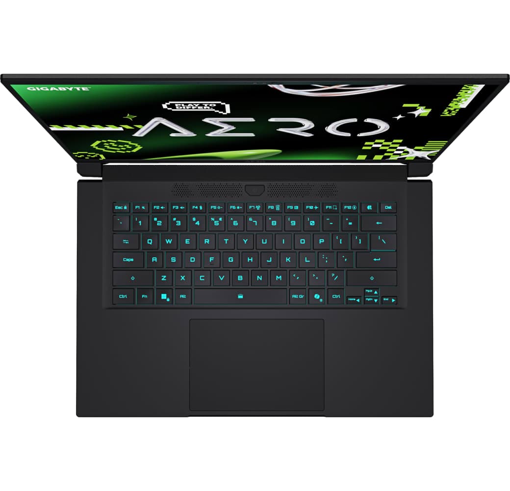 Black Gigabyte AERO X16 Gaming Laptop - AMD Ryzen™ 7 AI 350 - 32GB - 1TB SSD - NVIDIA® GeForce® RTX™ 5060.6