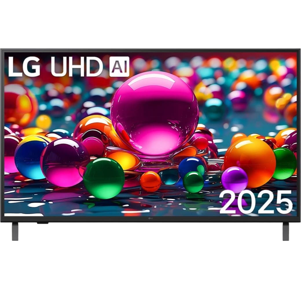Black LG 43UA75006LA.AEUD - TV 43" 4K.1