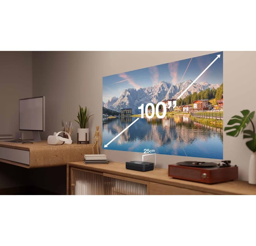 Black Optoma Photon Go Projector - Full HD.9