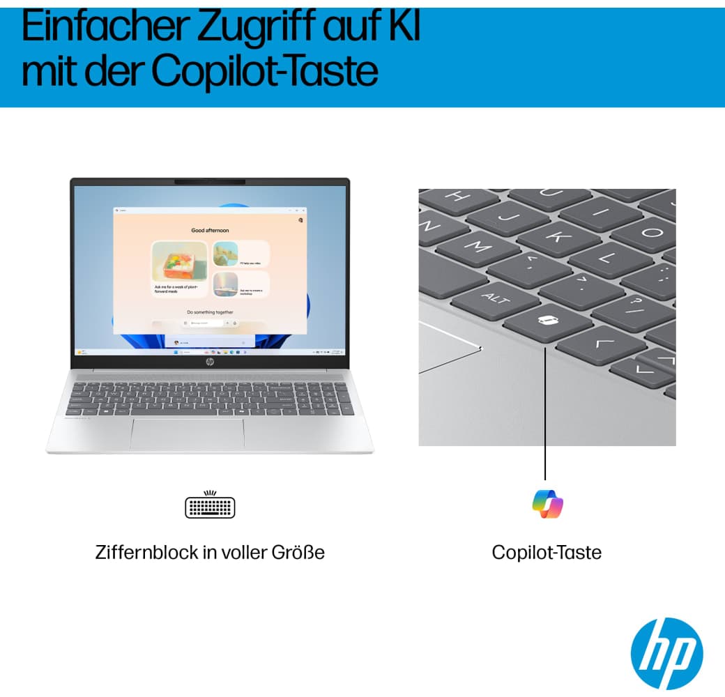 Glacier Silver HP OmniBook 5 16-af1055ng Laptop - Intel® Core™ Ultra 5-225U - 16GB - 512GB SSD - Intel® Intel Graphics.9