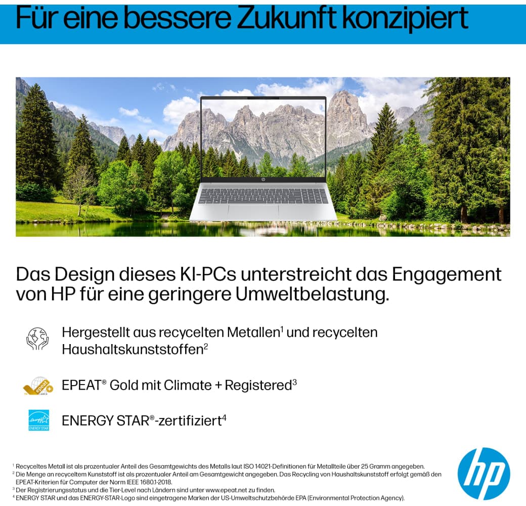 Glacier Silver HP OmniBook 5 16-af1055ng Laptop - Intel® Core™ Ultra 5-225U - 16GB - 512GB SSD - Intel® Intel Graphics.10