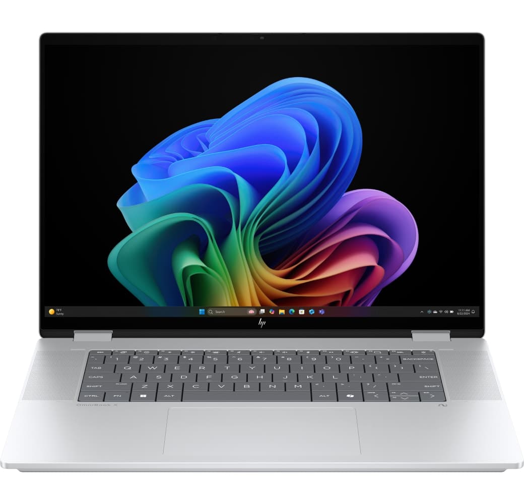 Glacier Silver HP OmniBook X Flip 16-as0054ng Laptop - Intel® Core™ Ultra 5-226V - 16GB - 512GB SSD - Intel® Intel Arc Graphics.2