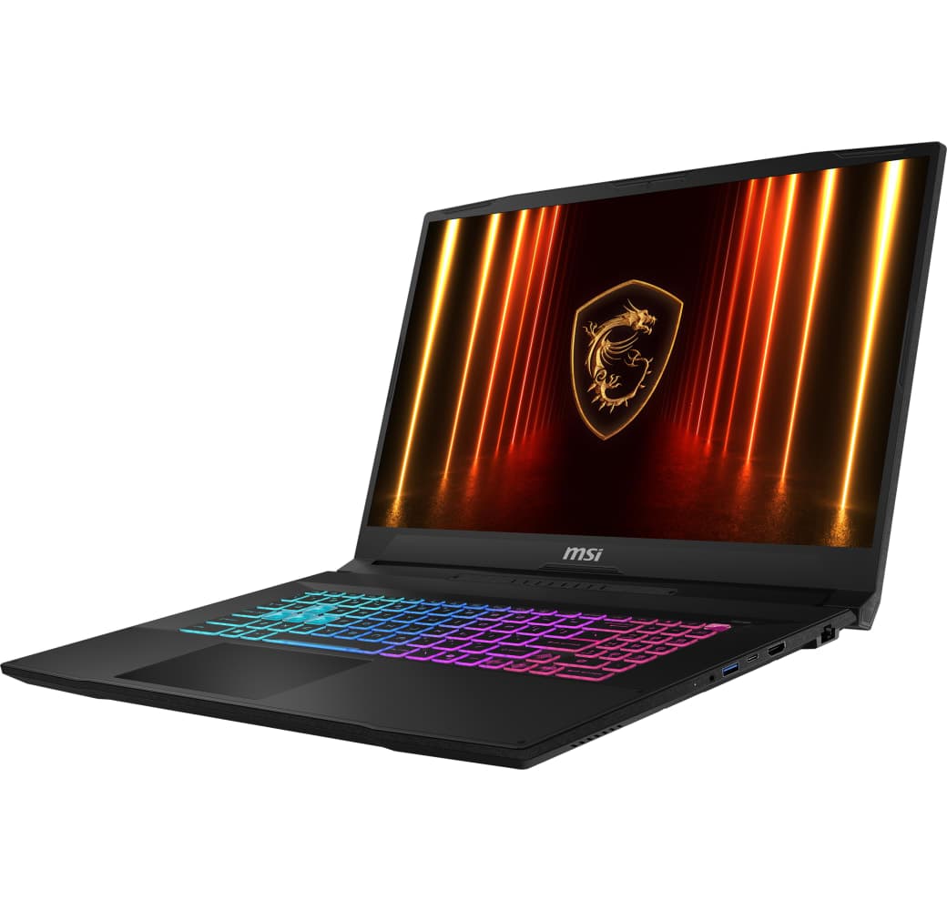 Schwarz MSI Katana 17 HX B14WGK-065 Gaming-Laptop - Intel® Core™ i7-14650HX - 16 GB - 1 TB SSD - NVIDIA® GeForce® RTX™ 5070 - Deutsch (QWERTZ).5