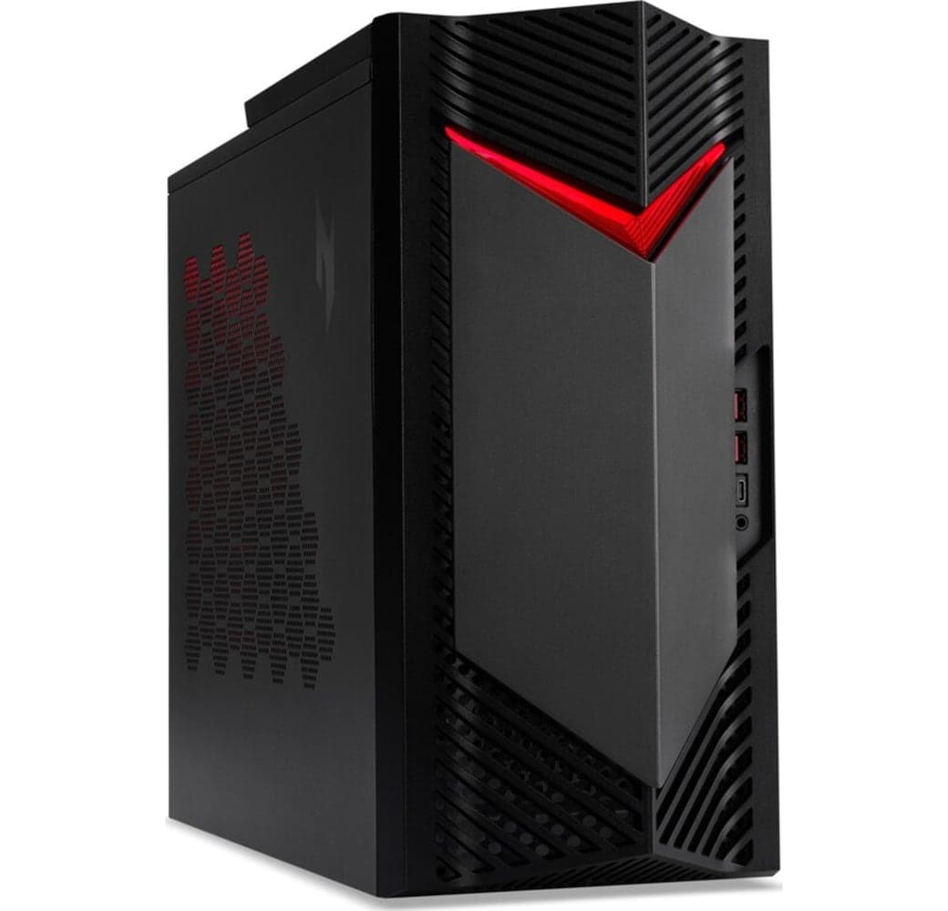 Schwarz Acer Nitro 50 (N50-660) Gaming Desktop - Intel® Core™ Ultra 5-225F - 16GB - 512GB SSD - NVIDIA® GeForce® RTX™ 5060.1