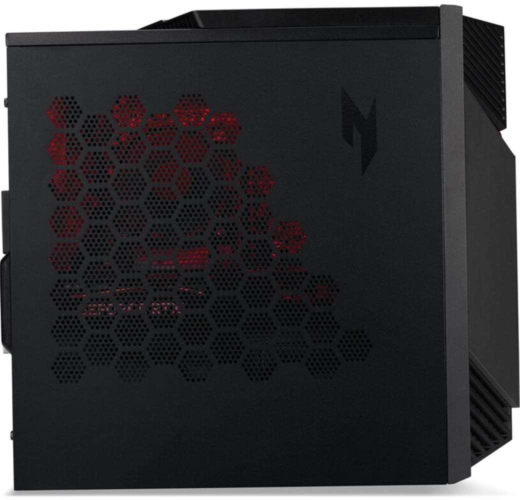 Schwarz Acer Nitro 50 (N50-660) Gaming Desktop - Intel® Core™ Ultra 5-225F - 16GB - 512GB SSD - NVIDIA® GeForce® RTX™ 5060.3