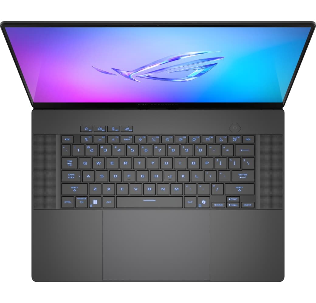 Black ASUS ROG Zephyrus GU605CW-QR185W G16 Gaming Laptop - Intel® Core™ Ultra 9-285H - 32GB - 1TB SSD - NVIDIA® GeForce® RTX™ 5080.3