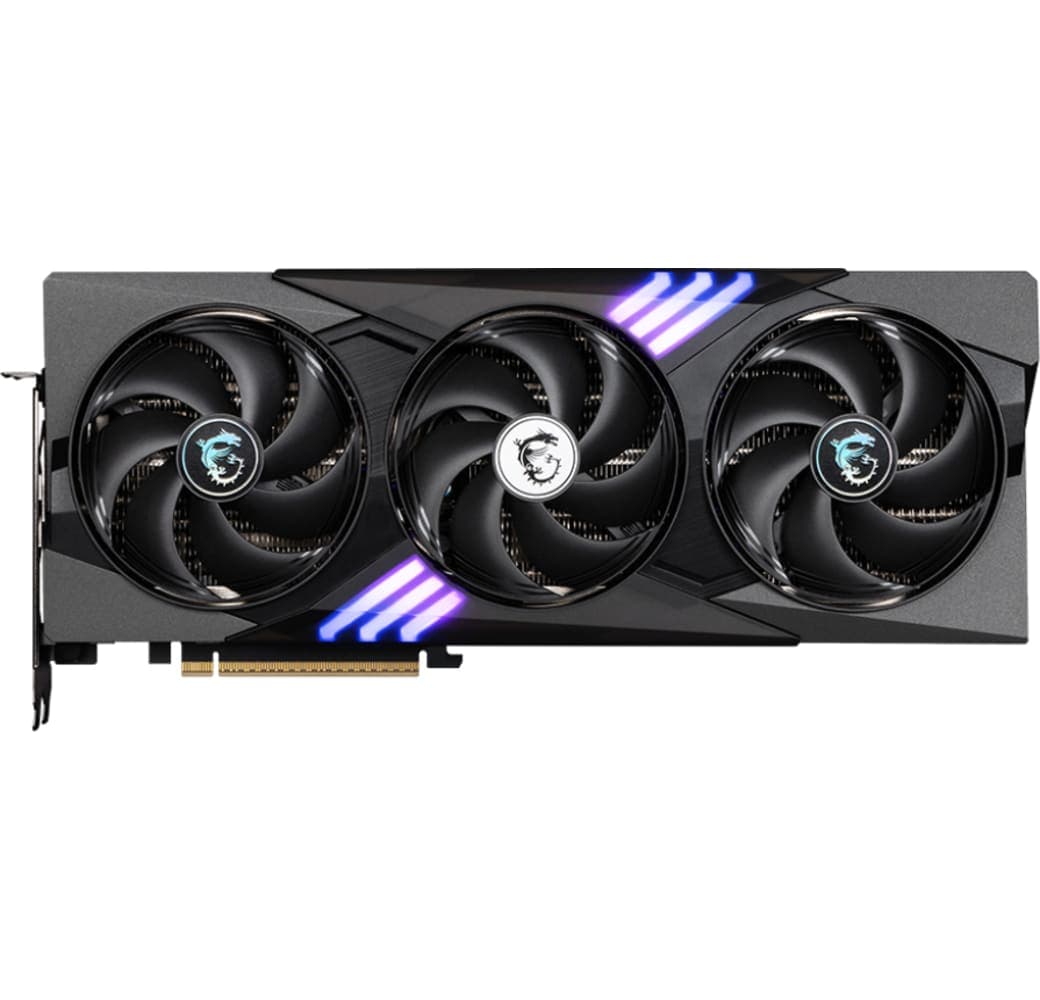 Black MSI GeForce RTX 5070 Ti 16G GAMING TRIO OC Graphics Card.2