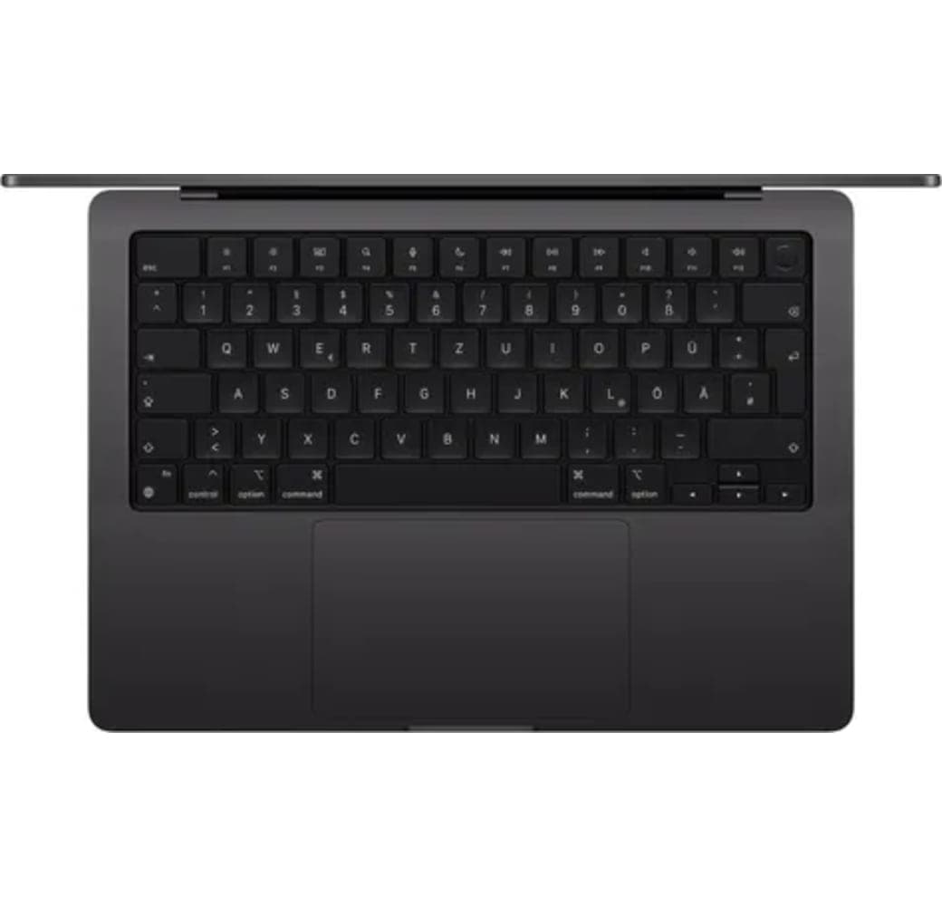 Space Black MacBook Pro 14" - Apple M4 Pro Chip 16GB Memory 512GB SSD - Integrated 10-core GPU.5
