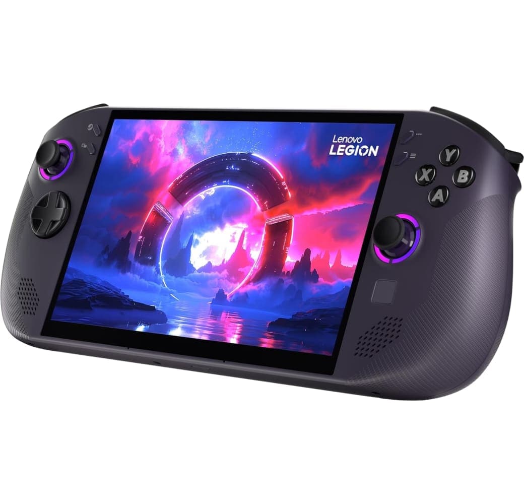 Black Lenovo Legion Go S Steam OS 1TB 32GB Console.2