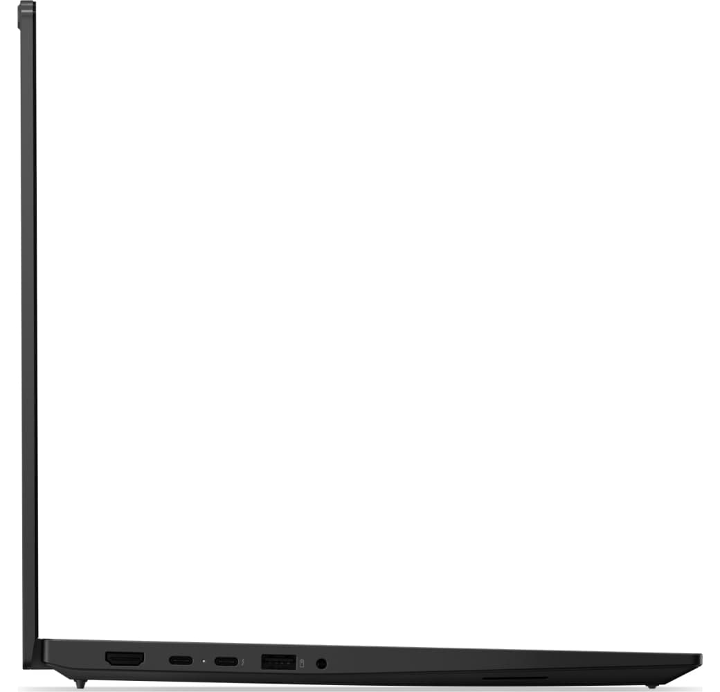 Black Lenovo ThinkPad E16 G3 Laptop - Intel® Core™ Ultra 7-255H - 16GB - 512GB SSD - Intel® Intel Arc Graphics.10