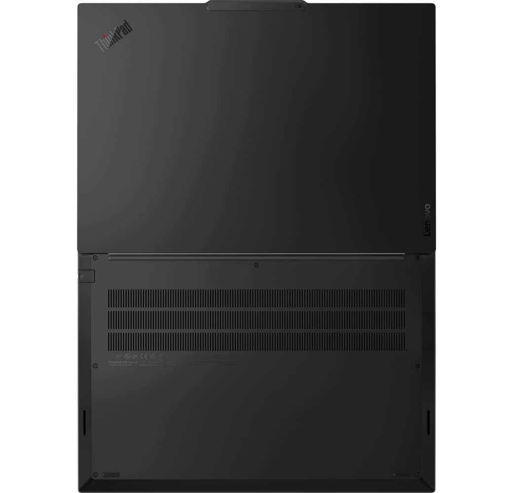 Black Lenovo ThinkPad E16 G3 Laptop - Intel® Core™ Ultra 7-255H - 16GB - 512GB SSD - Intel® Intel Arc Graphics.16