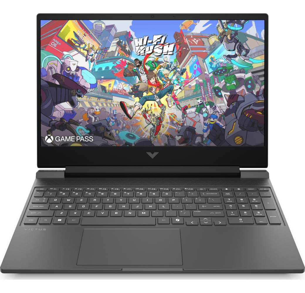 Silver HP Victus 15-fa2073ng Gaming Laptop - Intel® Core™ i7-13620H - 16GB - 1TB SSD - NVIDIA® GeForce® RTX™ 5060.1