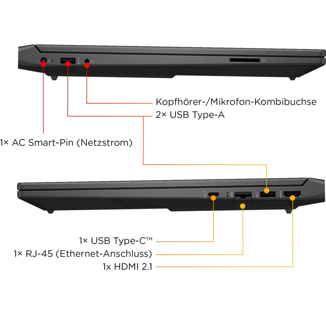 Silver HP Victus 15-fa2073ng Gaming Laptop - Intel® Core™ i7-13620H - 16GB - 1TB SSD - NVIDIA® GeForce® RTX™ 5060.4