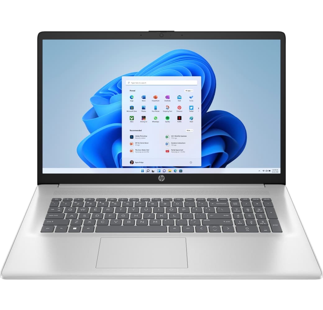 Silver HP 17-cn3075ng Laptop - Intel® Core™ i7-1355U - 16GB - 512GB SSD - Intel® Iris® Xe Graphics.1