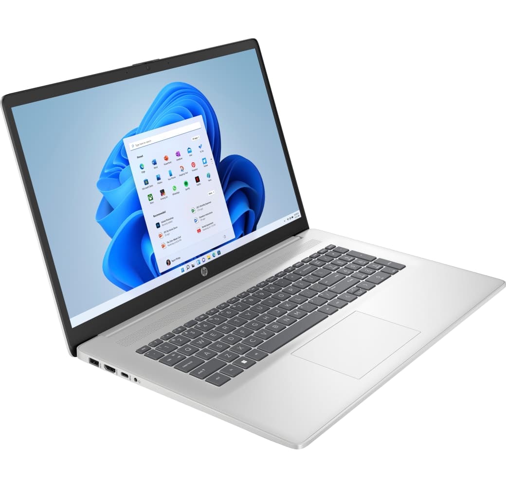 Silver HP 17-cn3075ng Laptop - Intel® Core™ i7-1355U - 16GB - 512GB SSD - Intel® Iris® Xe Graphics.2
