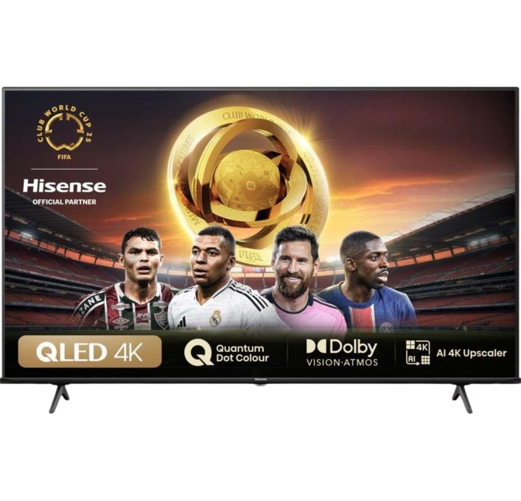 Black Hisense 55E77NQ - TV 55" QLED 4K.2
