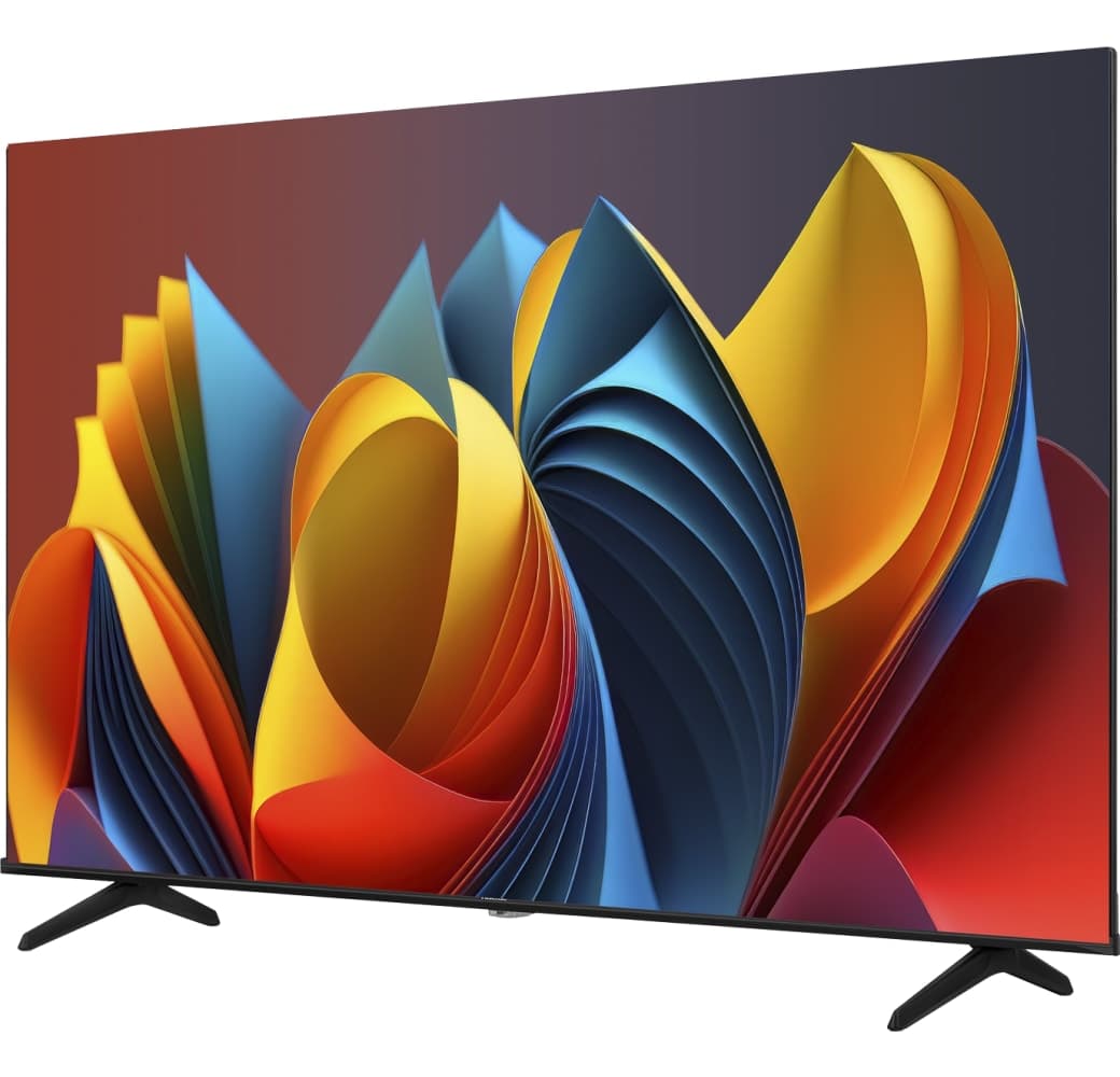 Black Hisense 55E77NQ - TV 55" QLED 4K.3