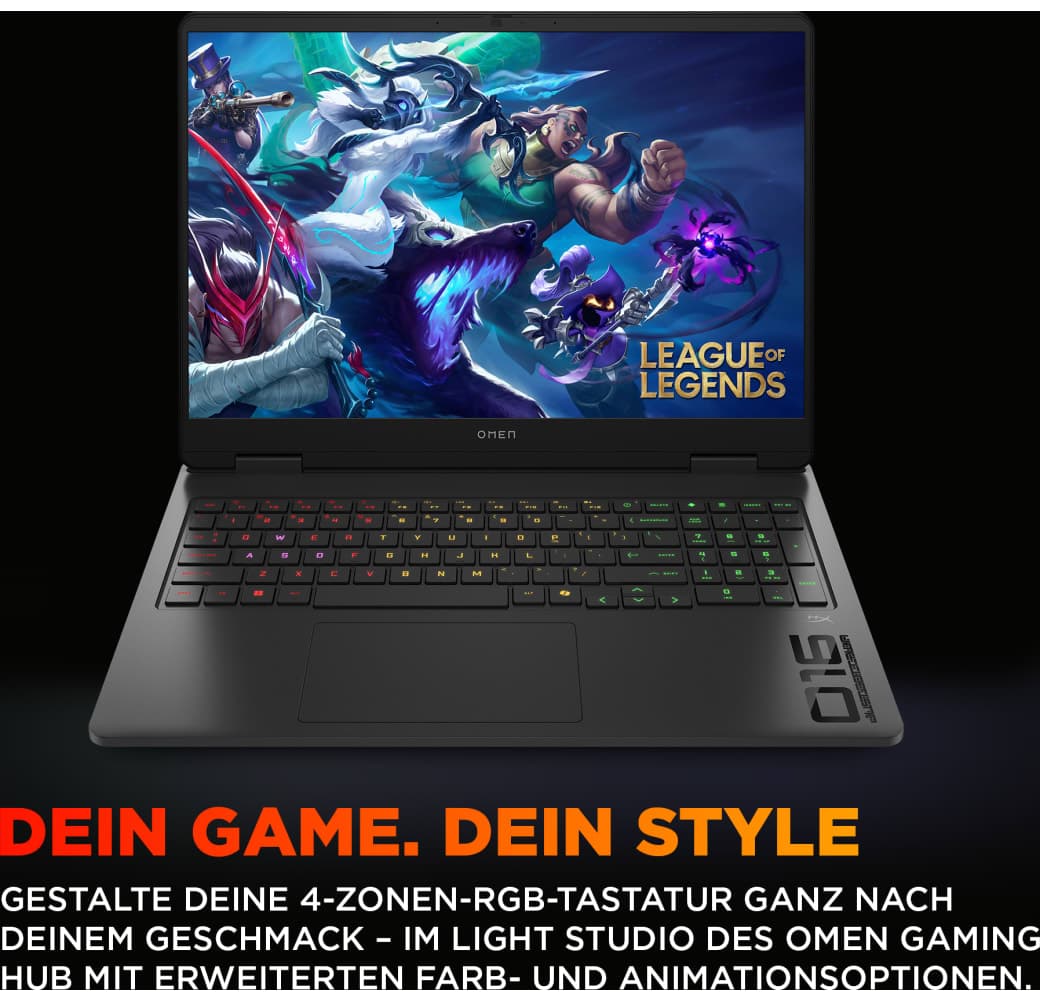 Black HP Omen 16 16-ap0091ng Gaming Notebook - AMD Ryzen™ 9 8940HX - 16GB - 1TB SSD - NVIDIA® GeForce® RTX™ 5060.12