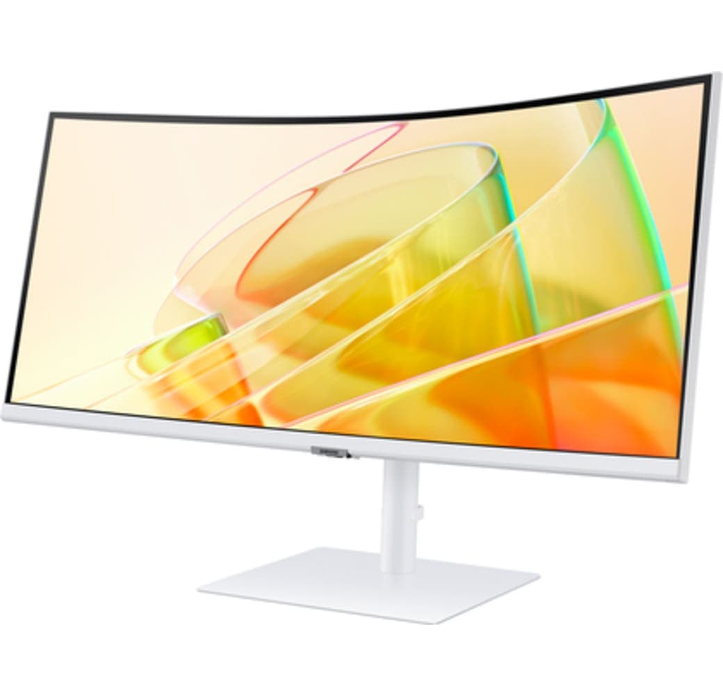 White Samsung - 34" ViewFinity S6 S34C650TAU CURVED (34") LS34C650TAUXEN.2