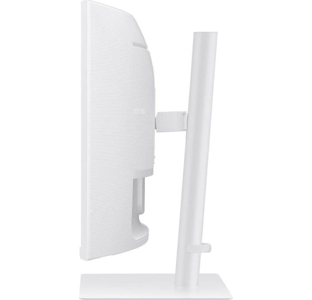 White Samsung - 34" ViewFinity S6 S34C650TAU CURVED (34") LS34C650TAUXEN.5