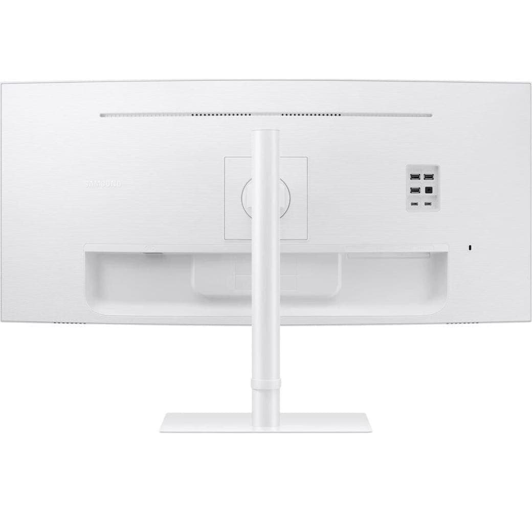 White Samsung - 34" ViewFinity S6 S34C650TAU CURVED (34") LS34C650TAUXEN.7