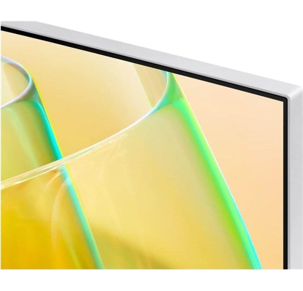 White Samsung - 34" ViewFinity S6 S34C650TAU CURVED (34") LS34C650TAUXEN.9