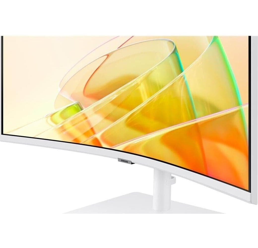 White Samsung - 34" ViewFinity S6 S34C650TAU CURVED (34") LS34C650TAUXEN.10