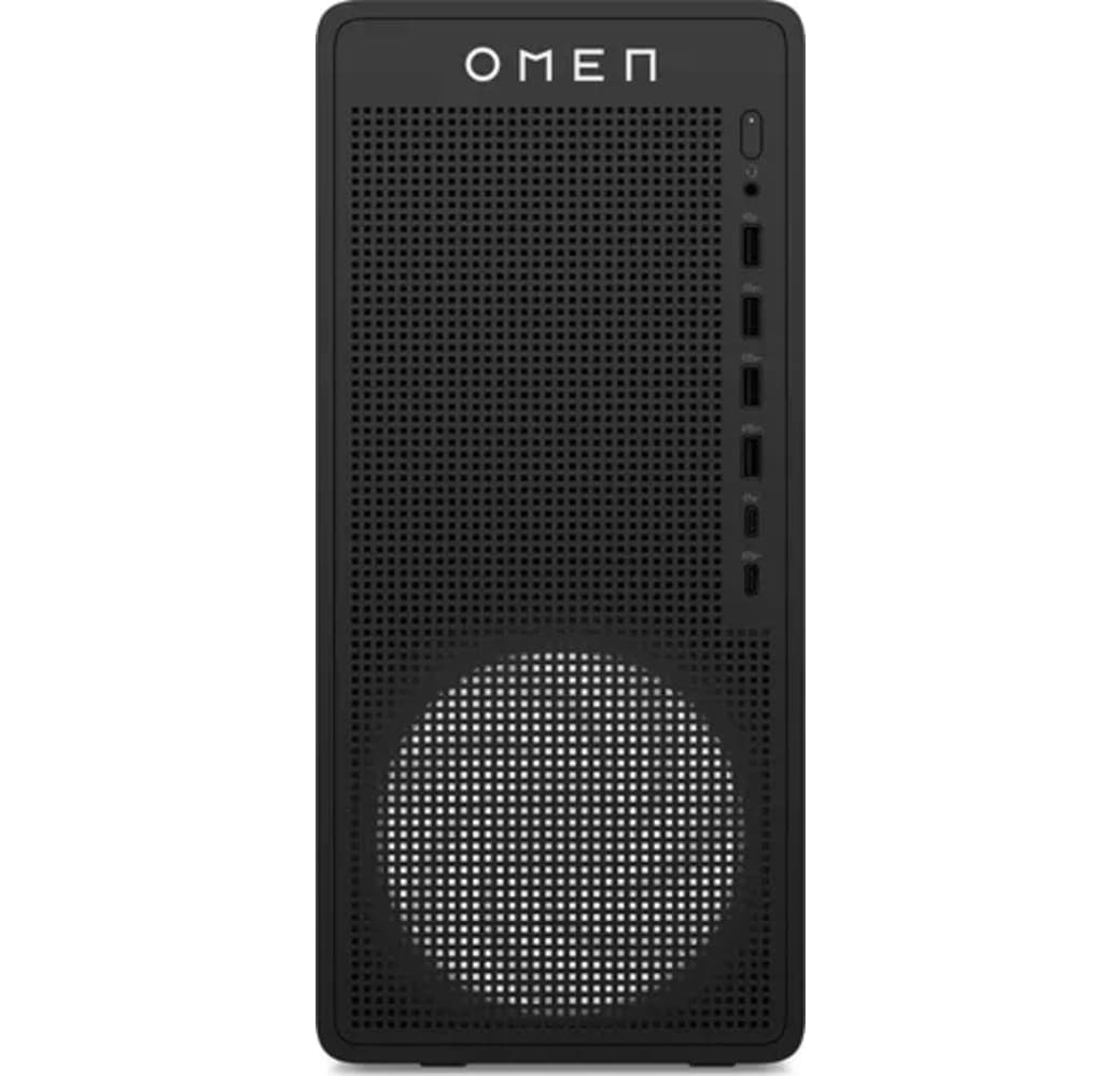 Black HP OMEN 16L TG03-0277ng Gaming Desktop - AMD Ryzen™ 8 8700F - 32GB - 1TB SSD - NVIDIA® GeForce® RTX™ 5060 Ti.4