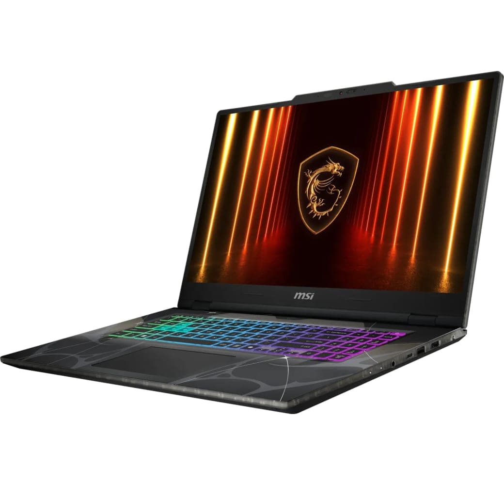 Black MSI Cyborg 17 B2RWFKG-056 Gaming Laptop - Intel® Core™ 7-240H - 16GB - 512GB SSD - NVIDIA® GeForce® RTX™ 5060.4