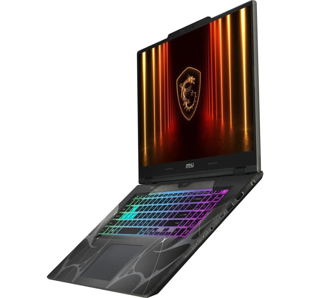 Black MSI Cyborg 17 B2RWFKG-056 Gaming Laptop - Intel® Core™ 7-240H - 16GB - 512GB SSD - NVIDIA® GeForce® RTX™ 5060.6