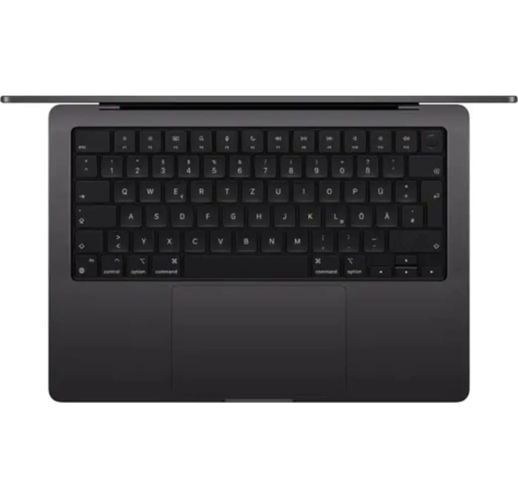 Negro Espacial Apple MacBook Pro 14" Portátil - Apple M4 - 16GB - 512GB SSD - Apple Integrated 10-core GPU.5