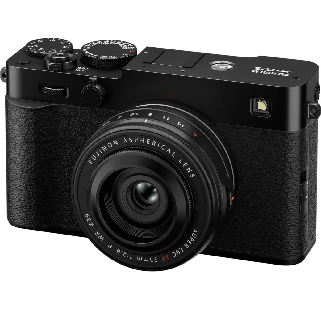 Black FUJIFILM X-E5 + XF23mmF2.8 R WR.1
