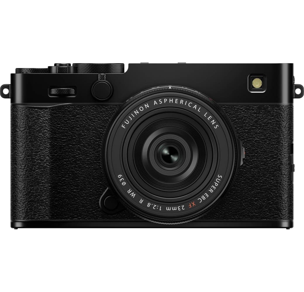 Black FUJIFILM X-E5 + XF23mmF2.8 R WR.4