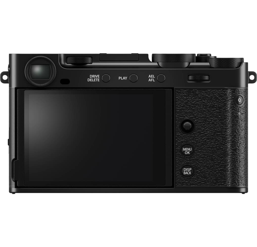 Black FUJIFILM X-E5 + XF23mmF2.8 R WR.5