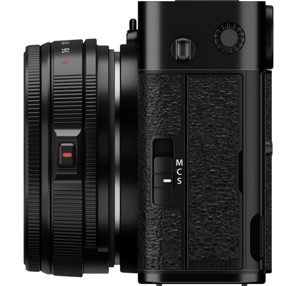Black FUJIFILM X-E5 + XF23mmF2.8 R WR.7