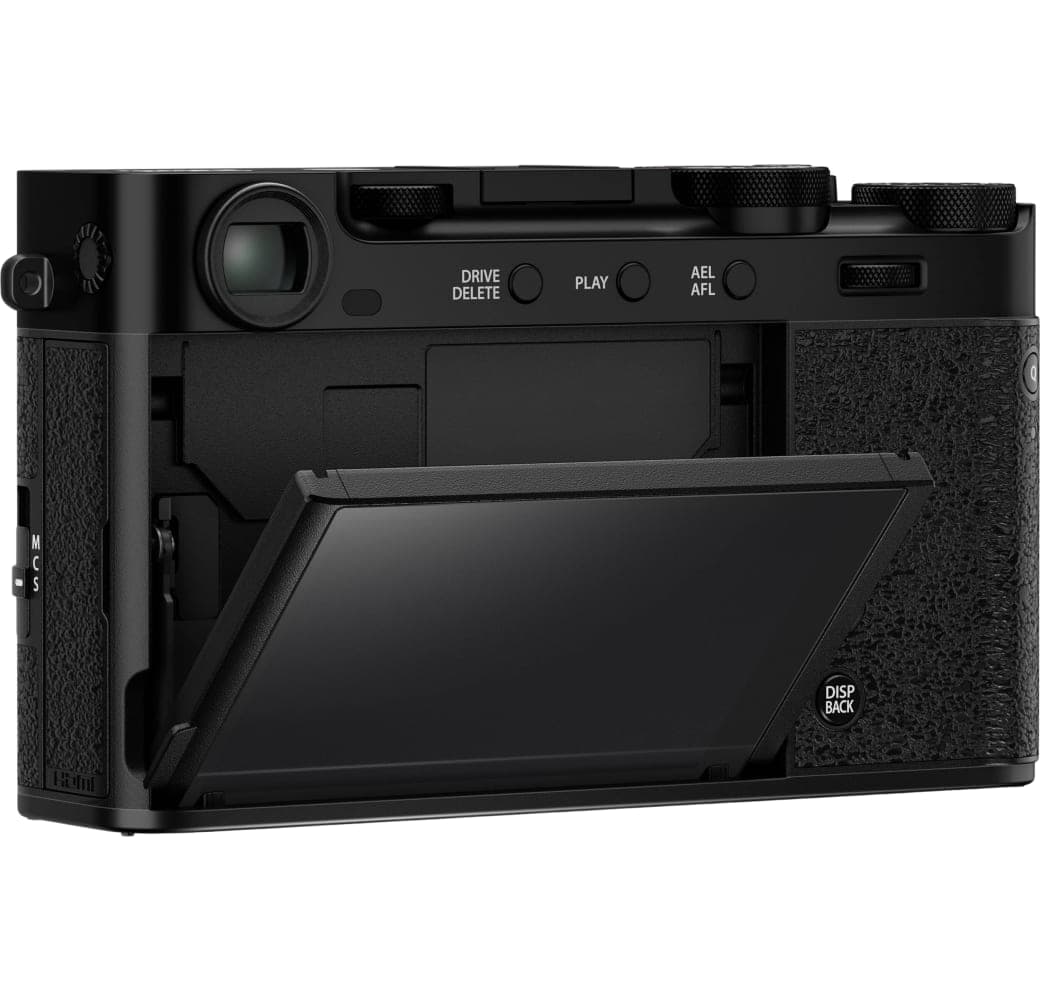 Black FUJIFILM X-E5 + XF23mmF2.8 R WR.3