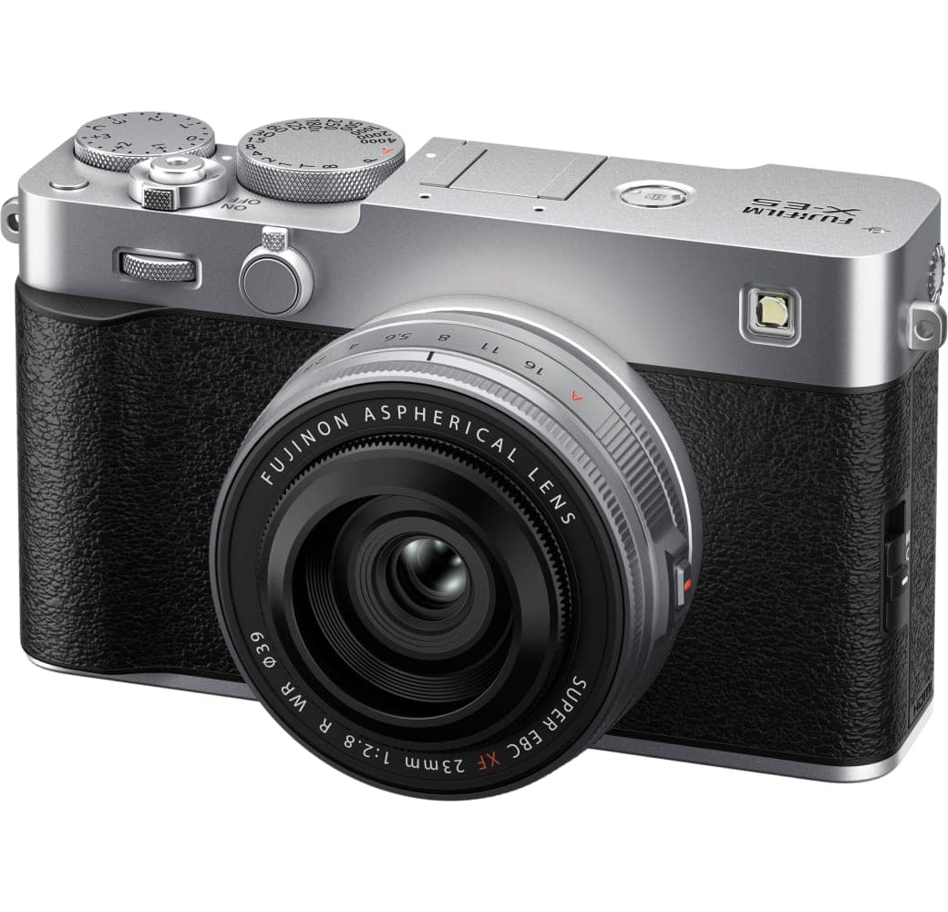 Silber FUJIFILM X-E5 + XF23mmF2.8 R WR.1