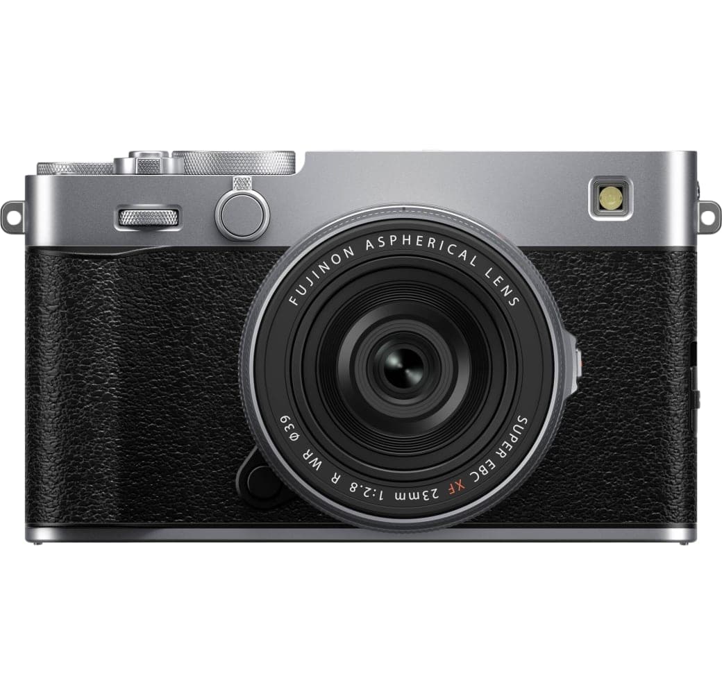Silber FUJIFILM X-E5 + XF23mmF2.8 R WR.4