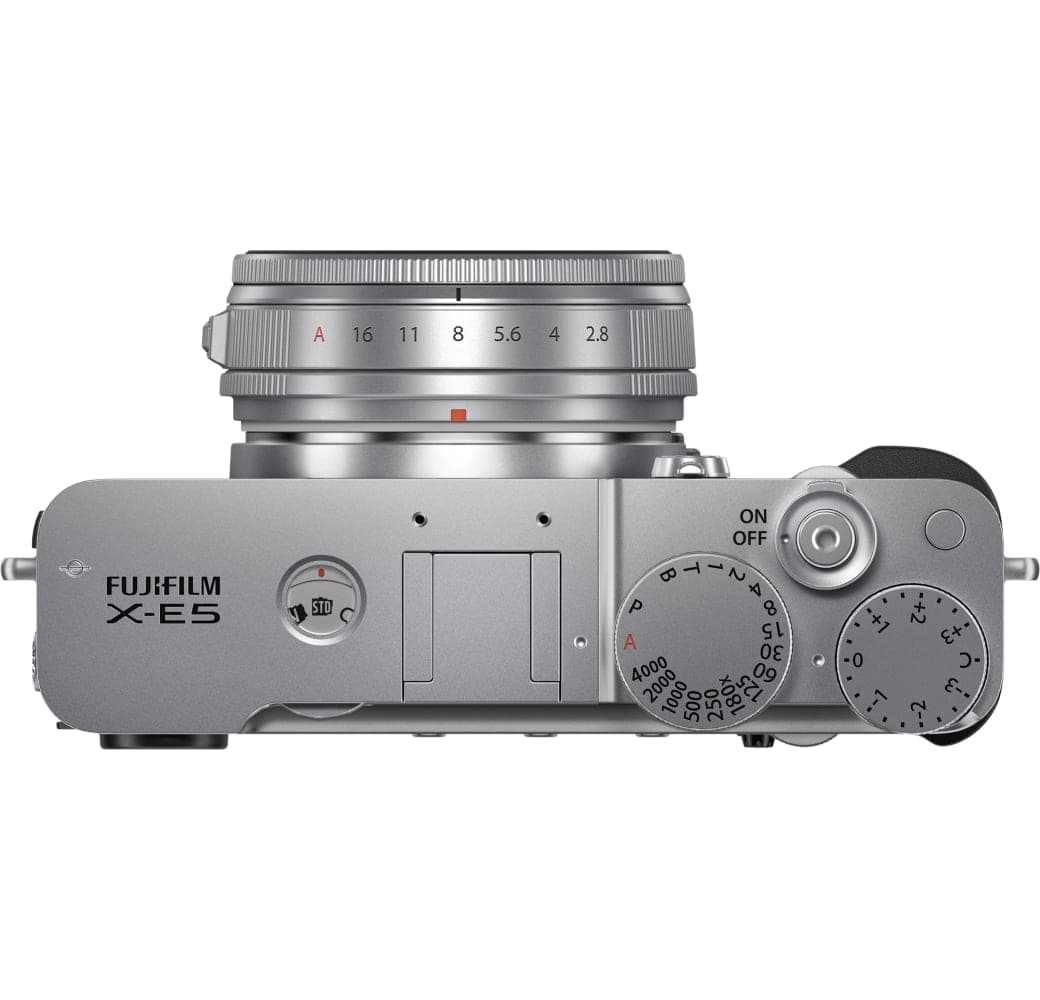 Silber FUJIFILM X-E5 + XF23mmF2.8 R WR.6