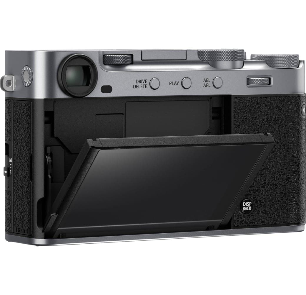 Silber FUJIFILM X-E5 + XF23mmF2.8 R WR.3