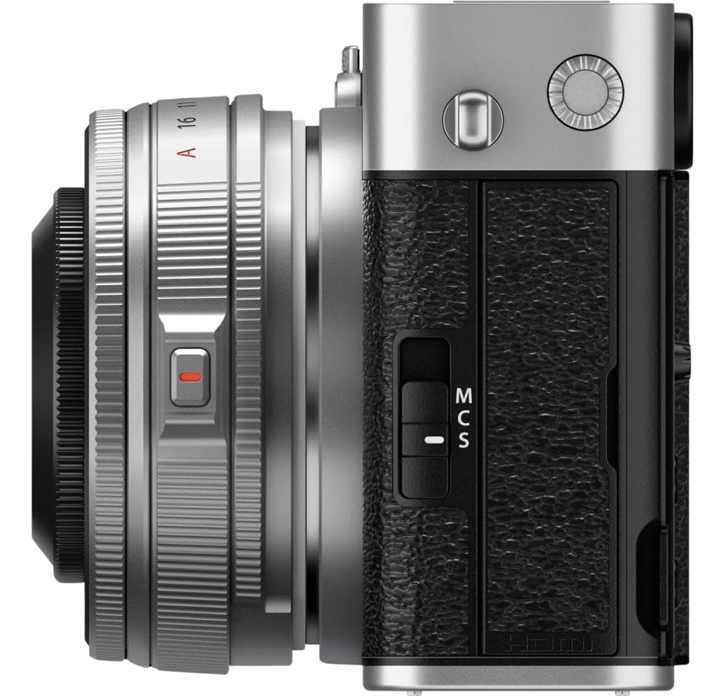 Silber FUJIFILM X-E5 + XF23mmF2.8 R WR.7