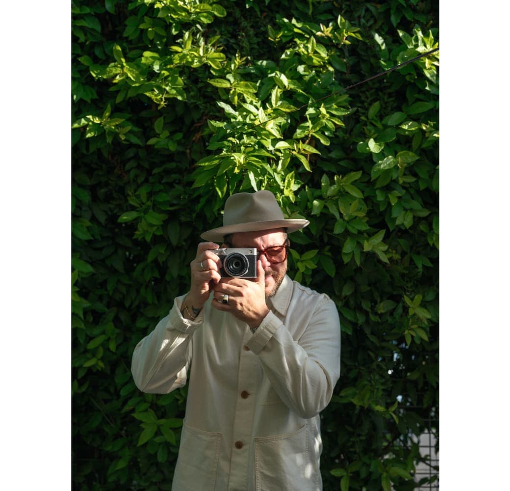 Silber FUJIFILM X-E5 + XF23mmF2.8 R WR.10