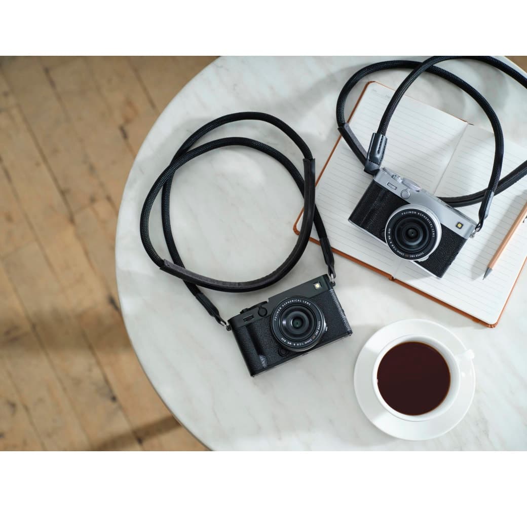 Black FUJIFILM X-E5 + XF23mmF2.8 R WR.11