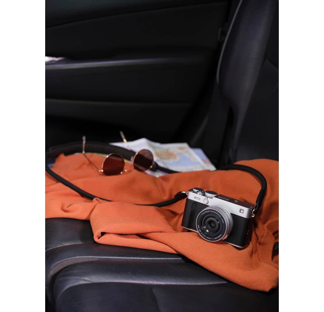 Black FUJIFILM X-E5 + XF23mmF2.8 R WR.13