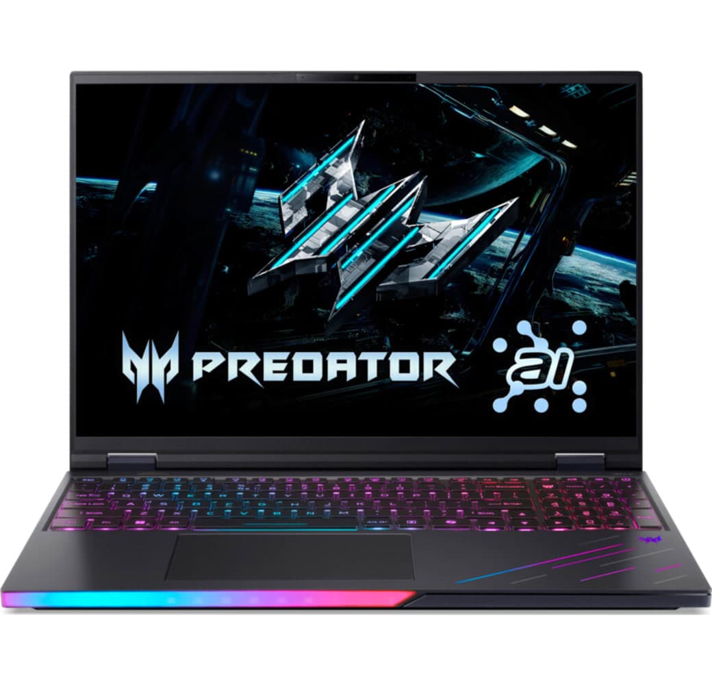 Abyssal Black Acer Predator Helios 16 AI OLED Gaming Laptop - Intel® Core™ Ultra 9-275HX - 32GB - 1TB SSD - NVIDIA® GeForce® RTX™ 5090.1