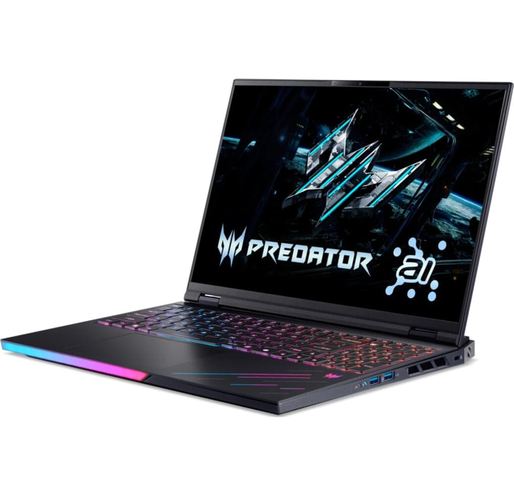 Abyssal Black Acer Predator Helios 16 AI OLED Gaming Laptop - Intel® Core™ Ultra 9-275HX - 32GB - 1TB SSD - NVIDIA® GeForce® RTX™ 5090.3